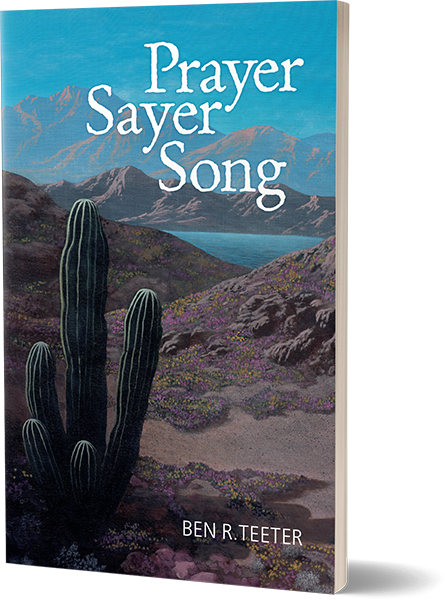 Prayer Sayer Song book 3D cover